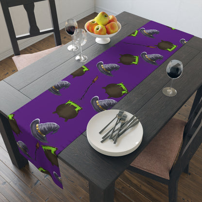Halloween Table Runner - Cotton Twill or Polyester