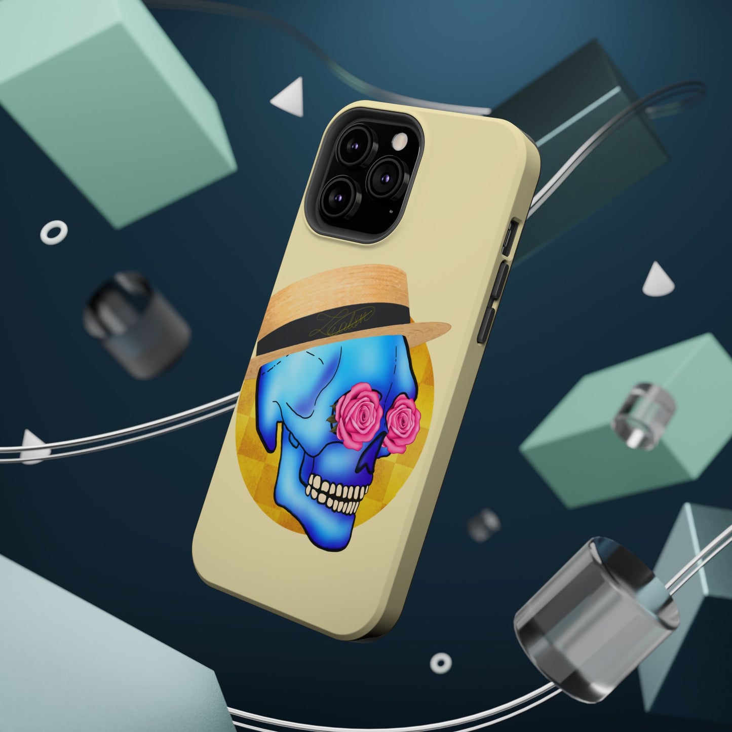 Copy of Copy of Copy of Copy of Copy of Eye Illustration Magnetic Impact-Resistant Phone Case