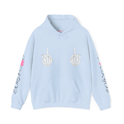 Skull & Roses Graphic Hoodie