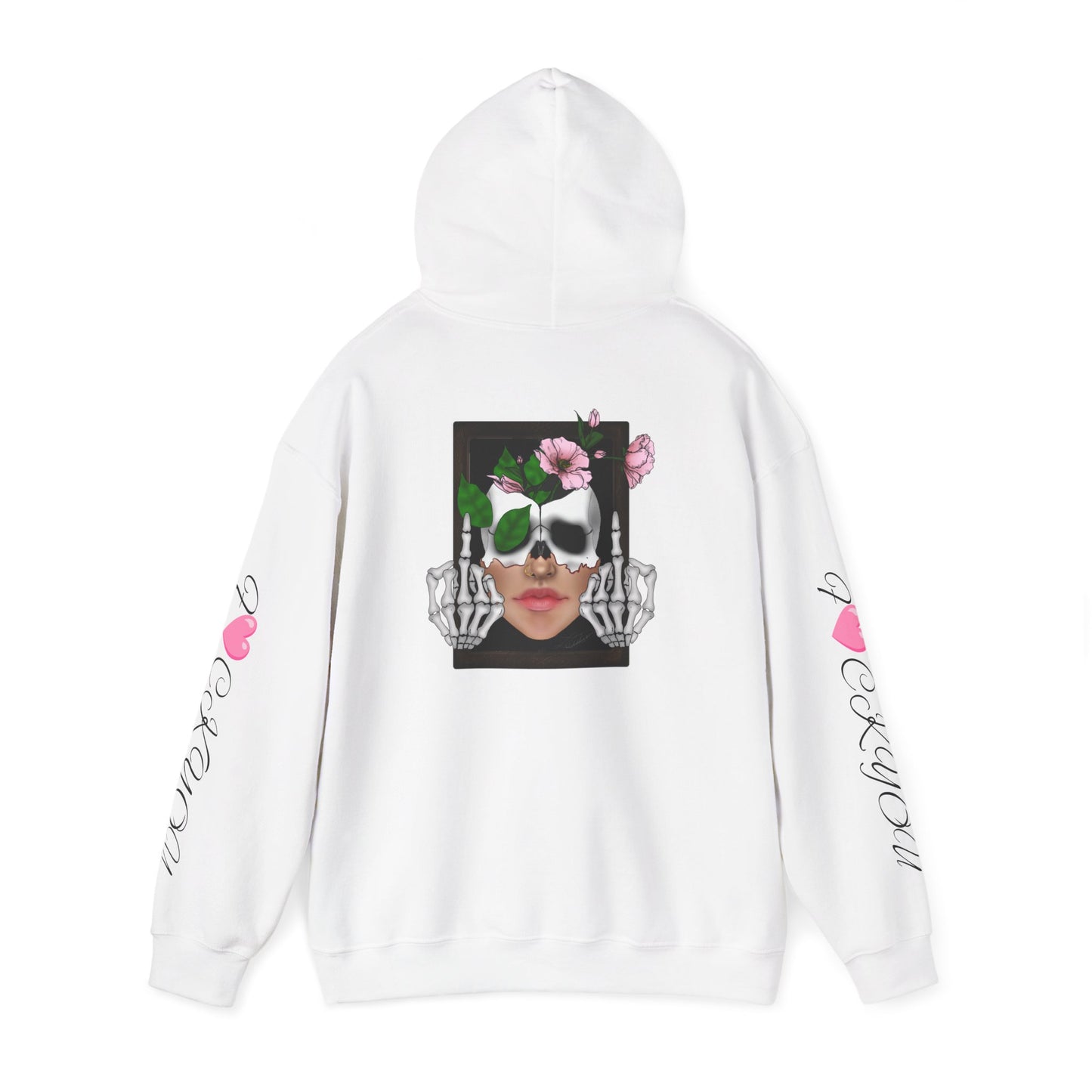 Minimal Anchor Chest Hoodie — f♡ckYou