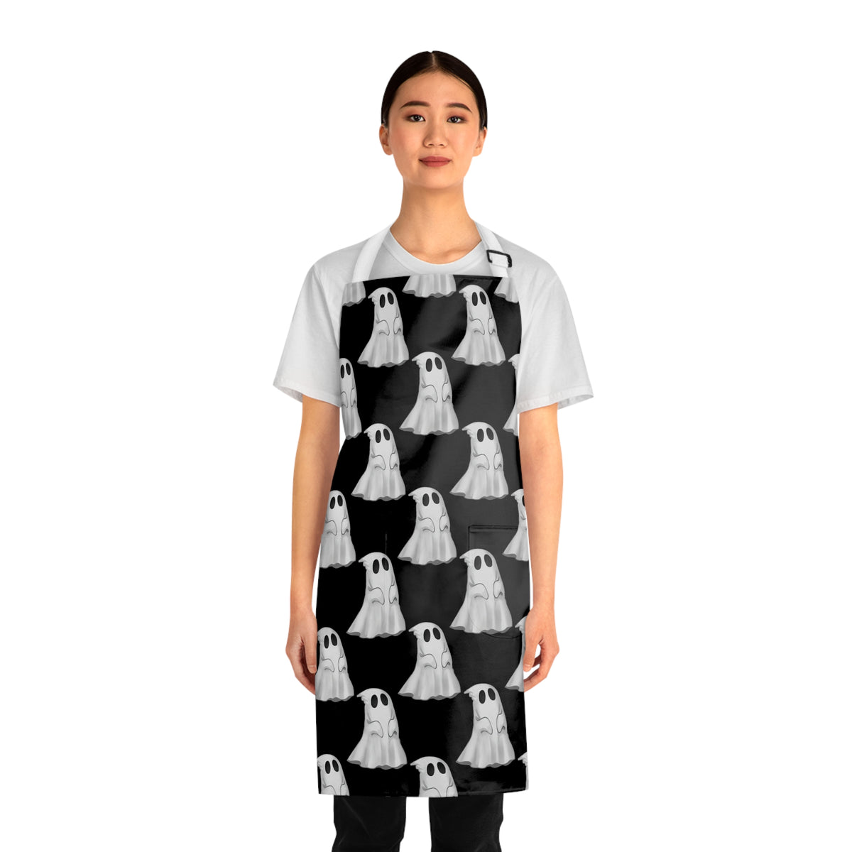 Ghost All-Over Print Apron
