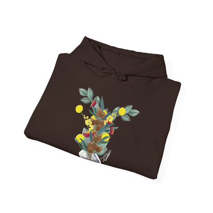 Wild Flowers Unisex Graphic Hoodie