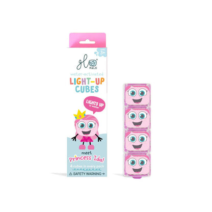 Princess Ida™ Light-Up Cubes 4-Pack