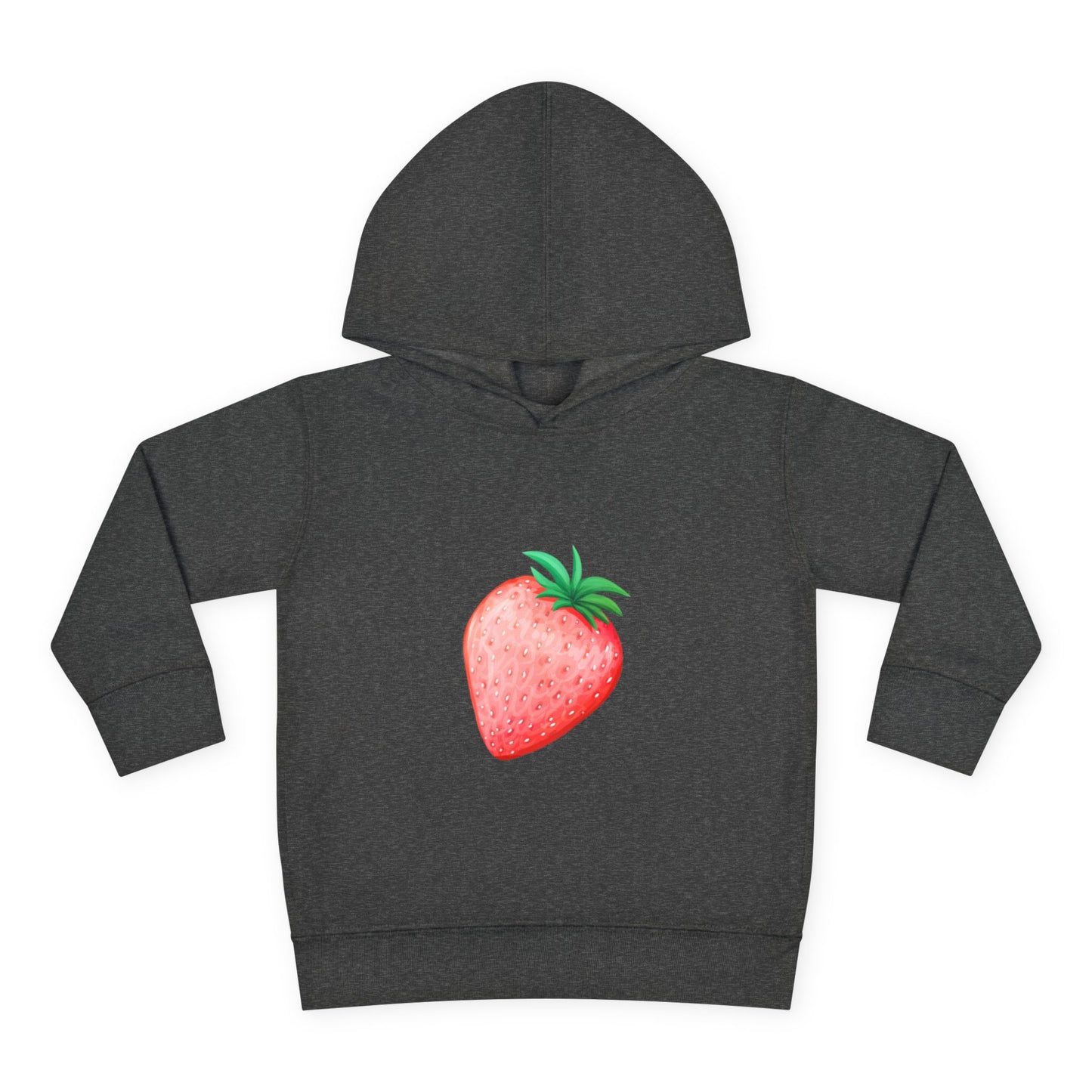 Kleinkind-Kapuzenpullover — Erdbeer-Pullover