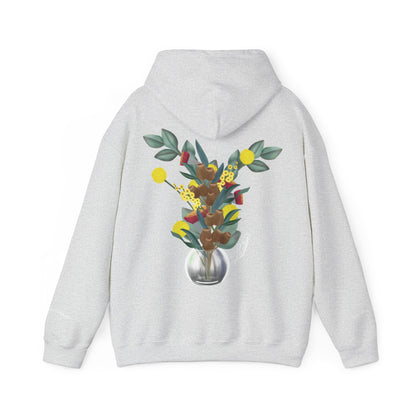 Wild Flowers Unisex Graphic Hoodie