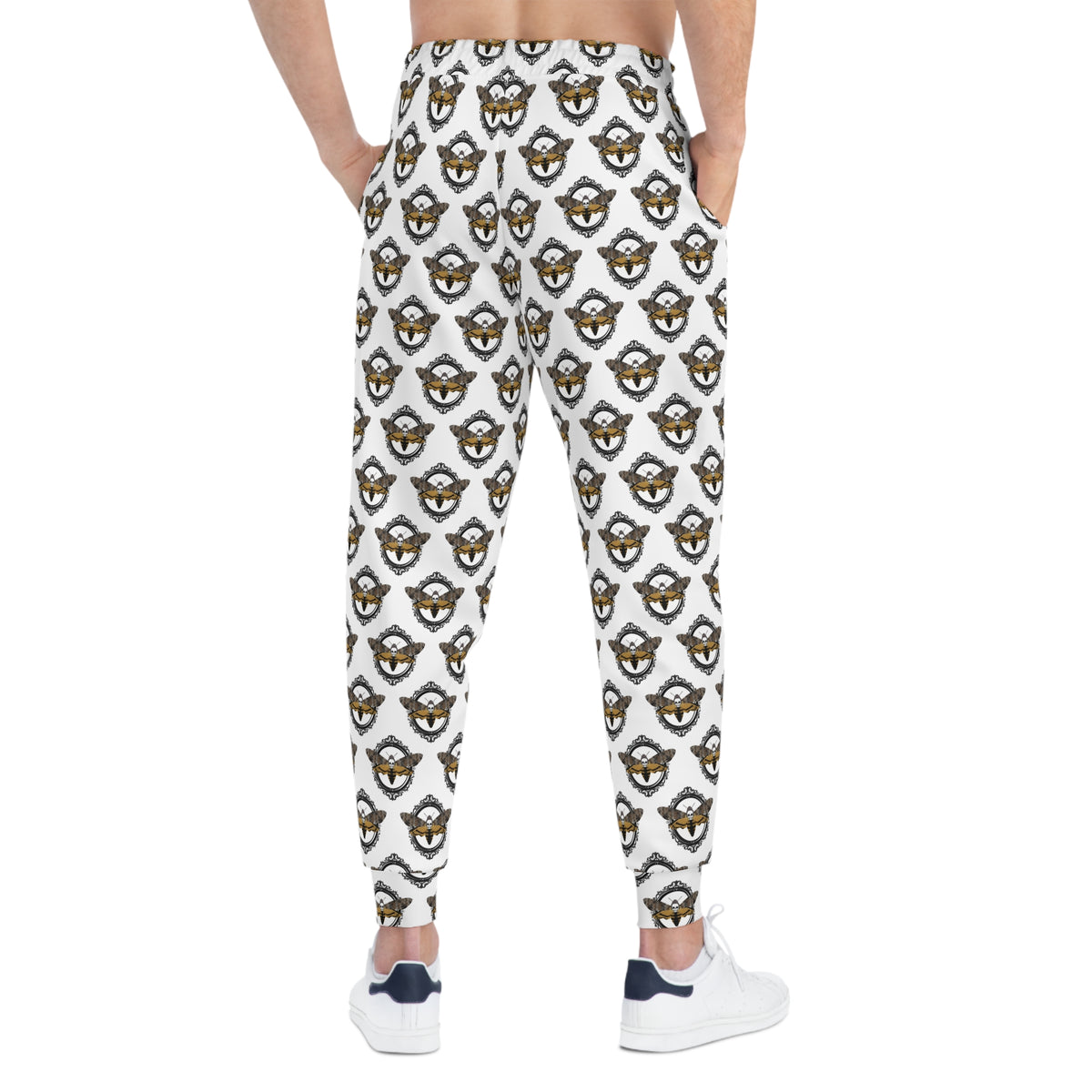 Death Moth All-Over Print Joggers