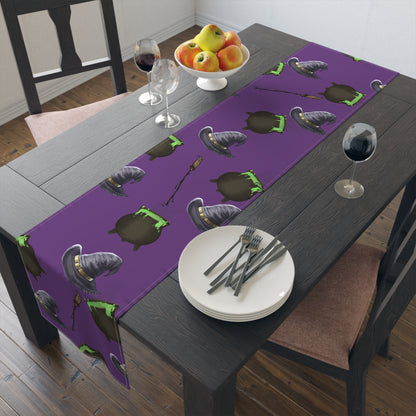 Halloween Table Runner - Cotton Twill or Polyester