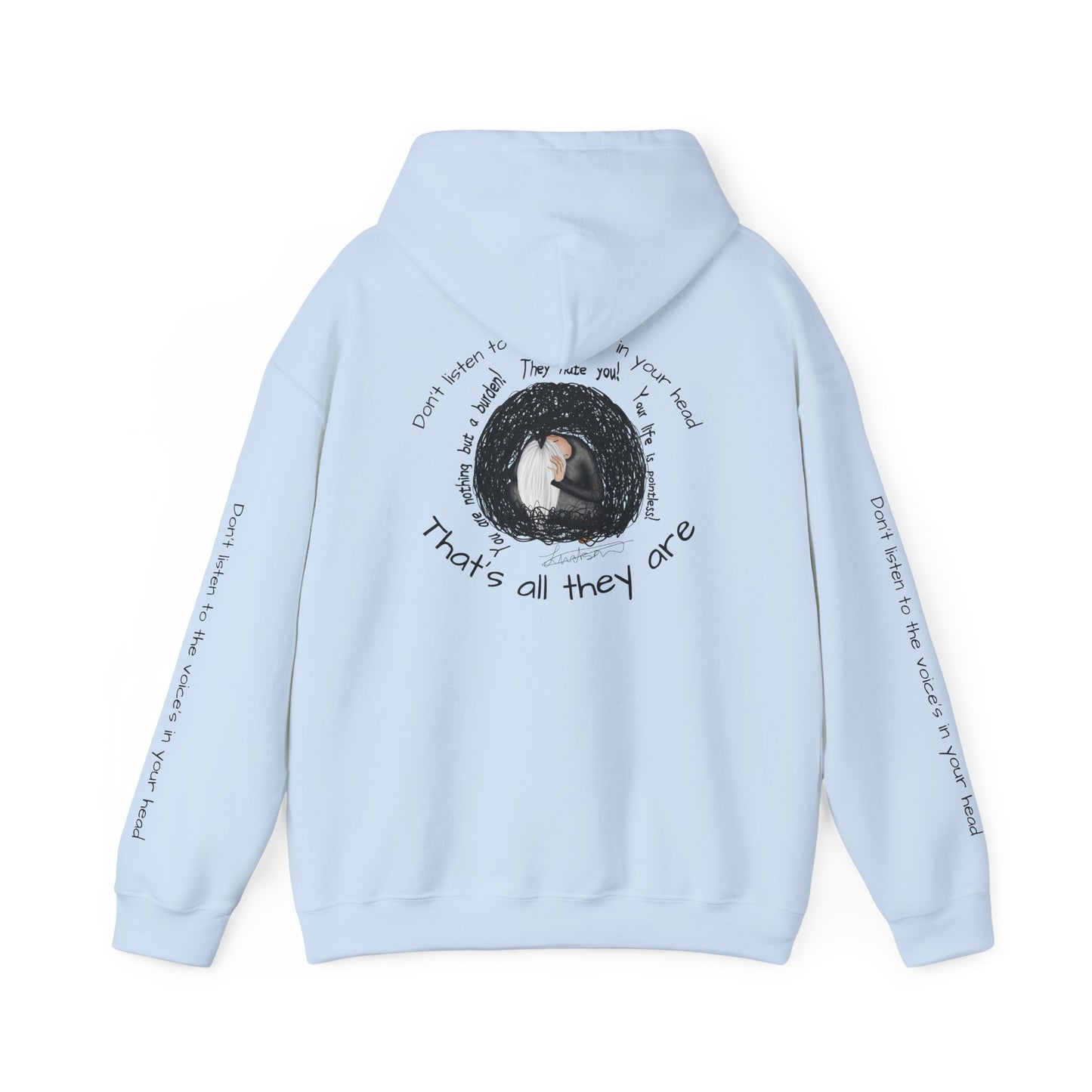 Hoodie – Gemütlicher Mondkatze „Sie waren echt“ Pullover