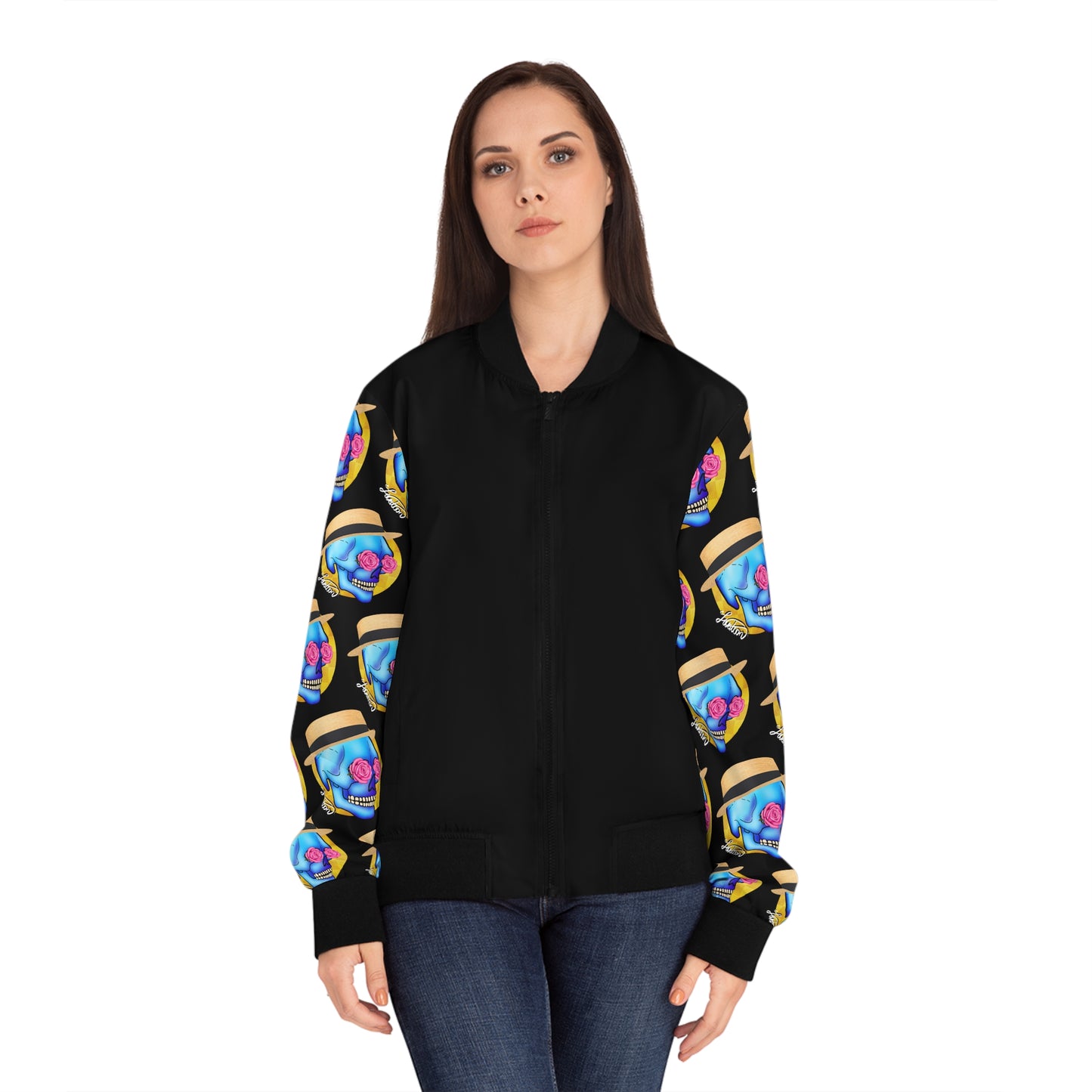 skull daddy Bomber Jacket