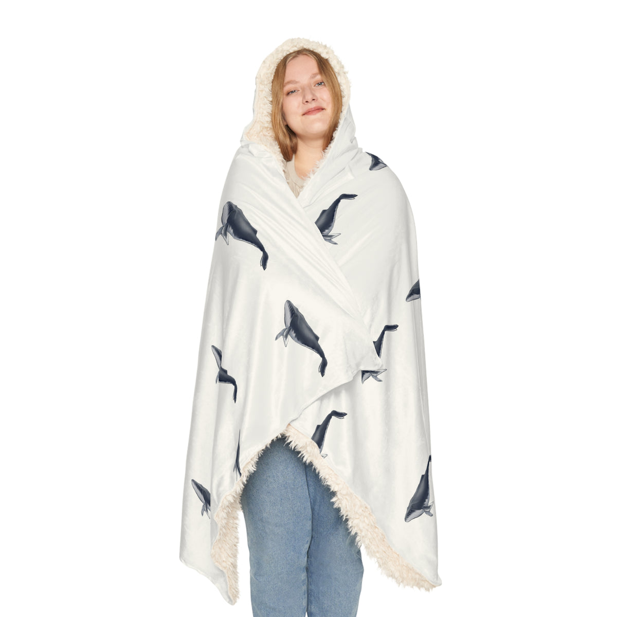 Snuggle Hooded Blanket