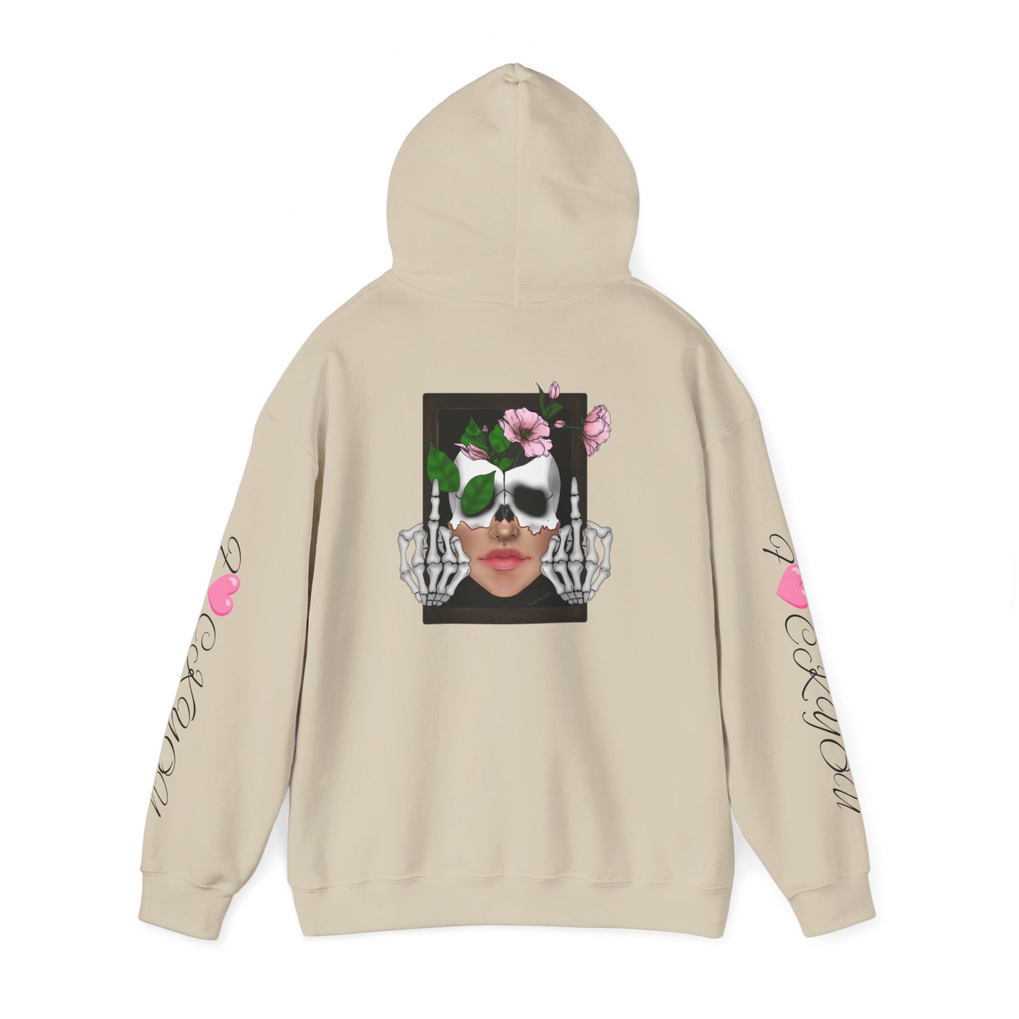Minimal Anchor Chest Hoodie — f♡ckYou