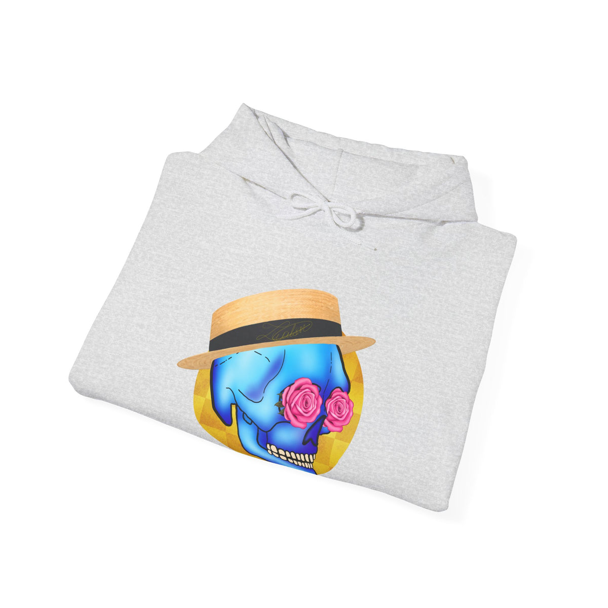 Skull Daddy Graphic Hoodie