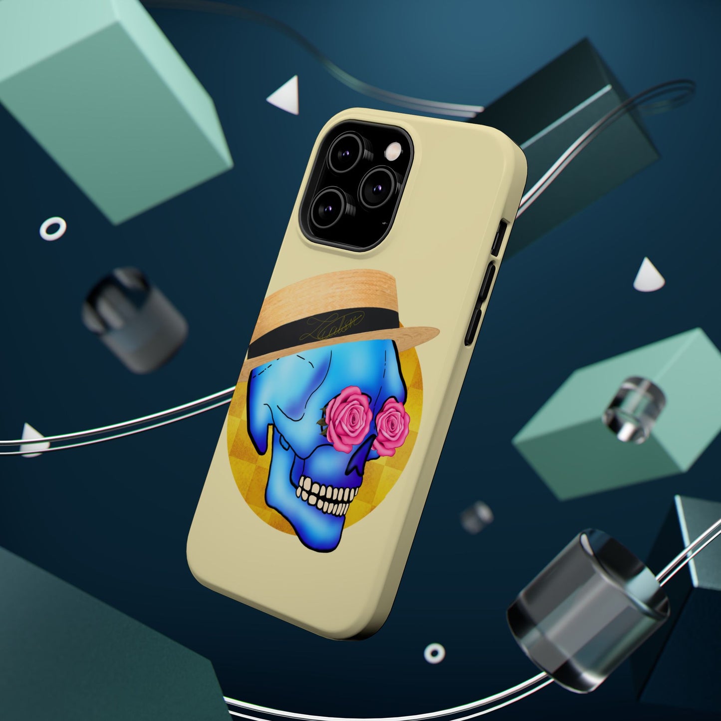 Copy of Copy of Copy of Copy of Copy of Eye Illustration Magnetic Impact-Resistant Phone Case