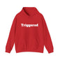 Triggered Graphic Hoodie – Unisex Pullover