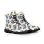 Skull Daddy Fleece-Lined Microfiber Boots