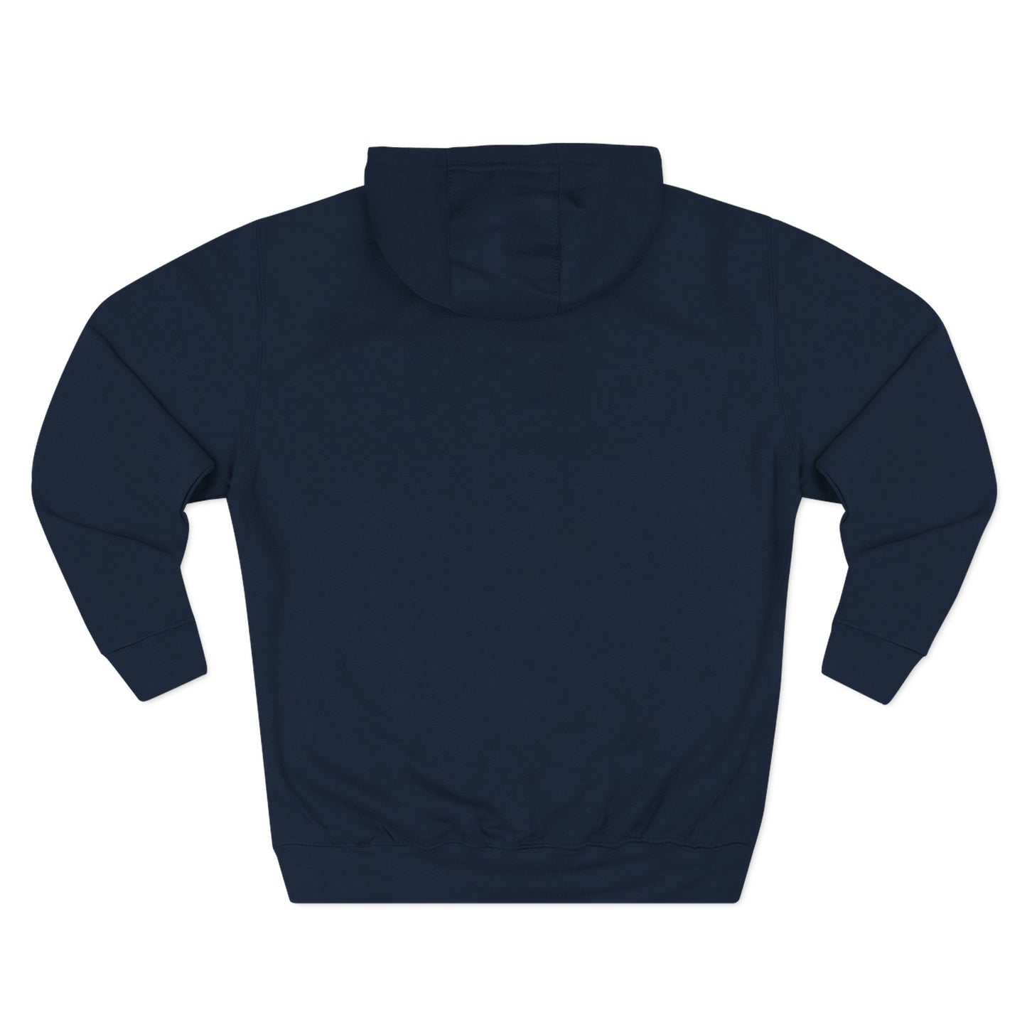 Hoodie — Dezenter dreiteiliger Fleece-Pullover