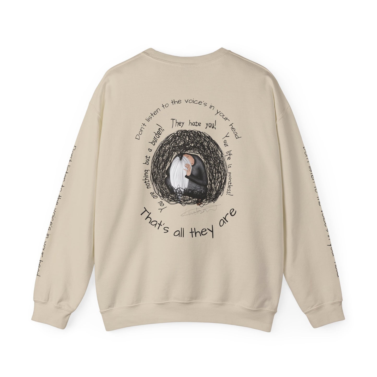 Rundhalspullover — Depression