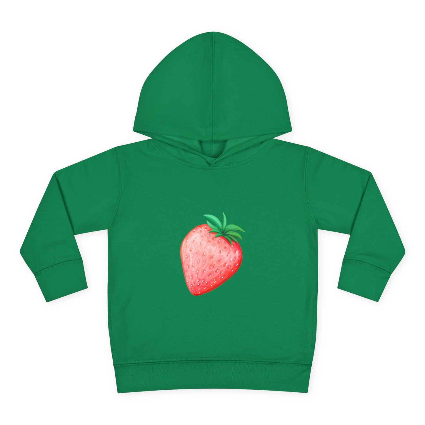 Kleinkind-Kapuzenpullover — Erdbeer-Pullover