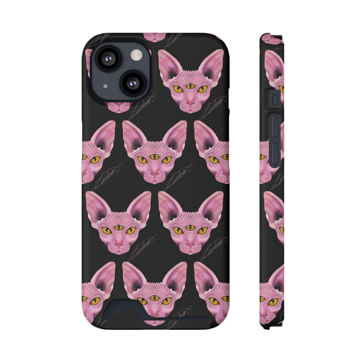 Phone Case with Card Holder