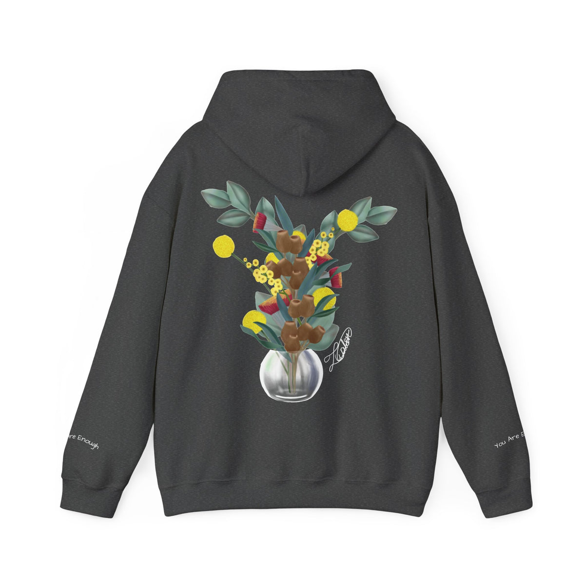 Wild Flowers Unisex Graphic Hoodie