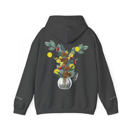 Wild Flowers Unisex Graphic Hoodie