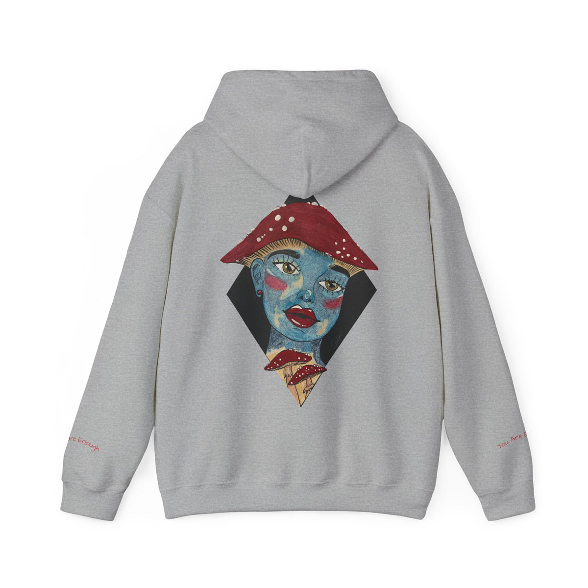 Shroom Girl Mushroom Graphic Hoodie