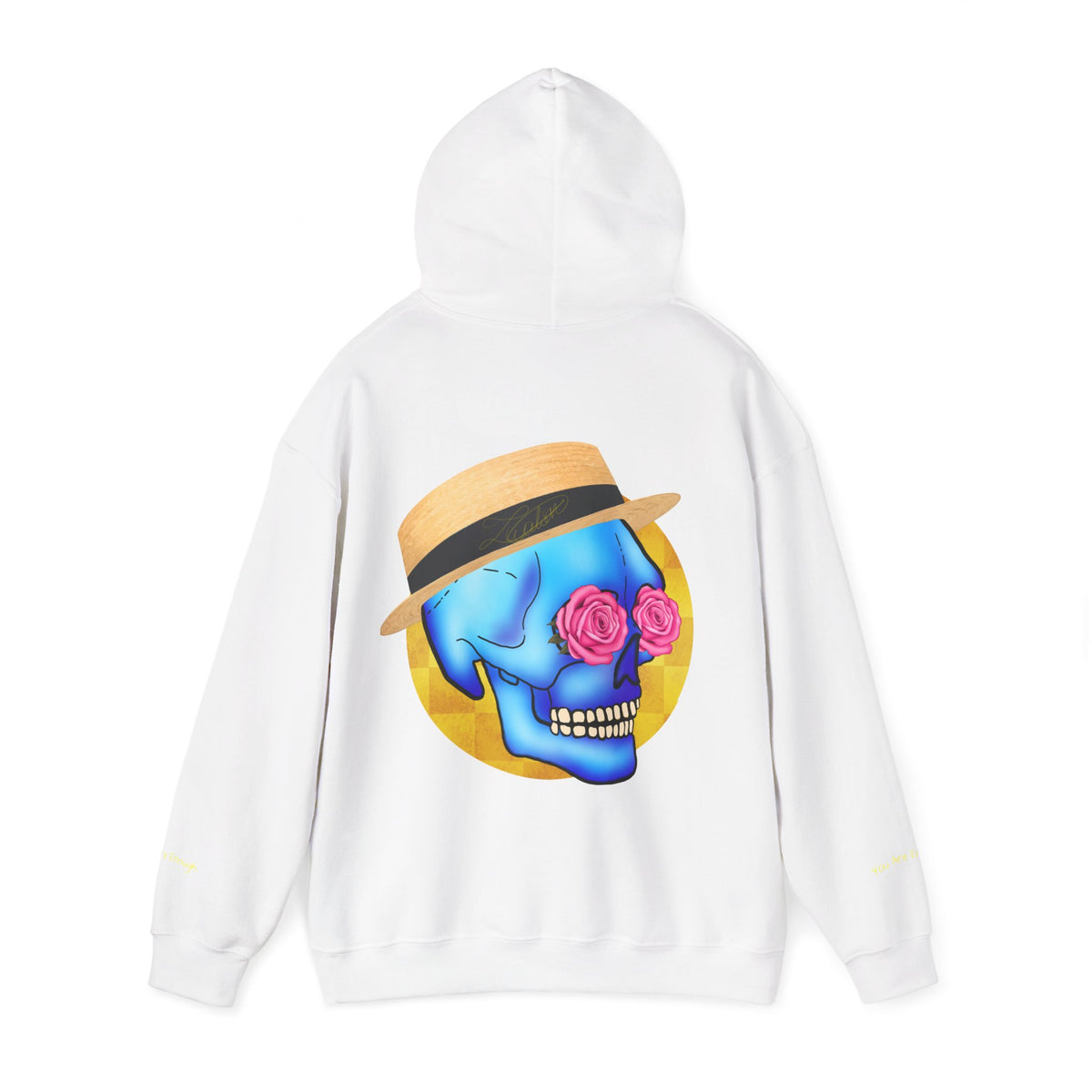 Skull Daddy Graphic Hoodie