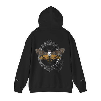 Death Moth Graphic Hoodie