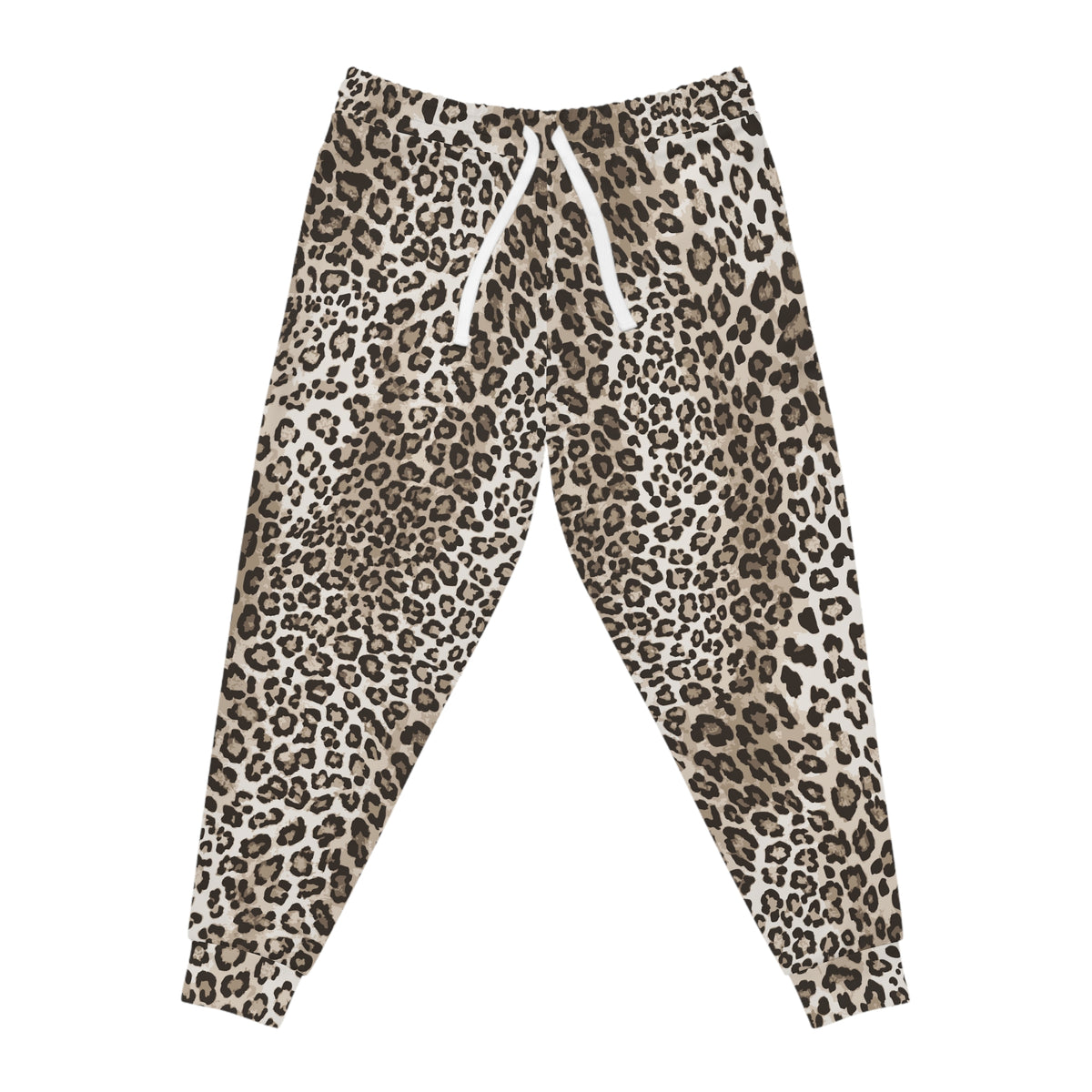 Leopard Print All-Over Print Joggers