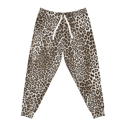Leopard Print All-Over Print Joggers