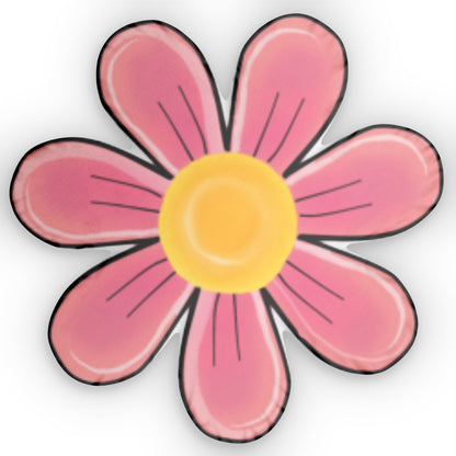 Kids Flower Shaped Pillow