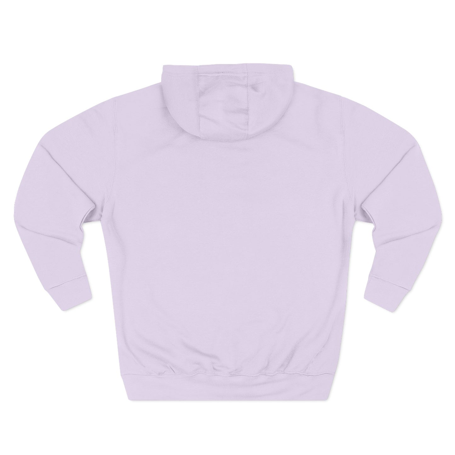 Hoodie — Dezenter dreiteiliger Fleece-Pullover