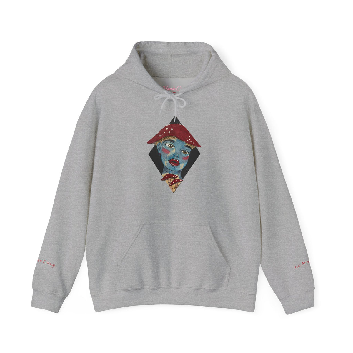 Shroom Girl Mushroom Graphic Hoodie