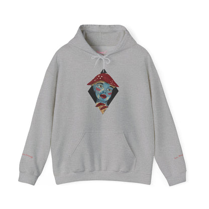Shroom Girl Mushroom Graphic Hoodie
