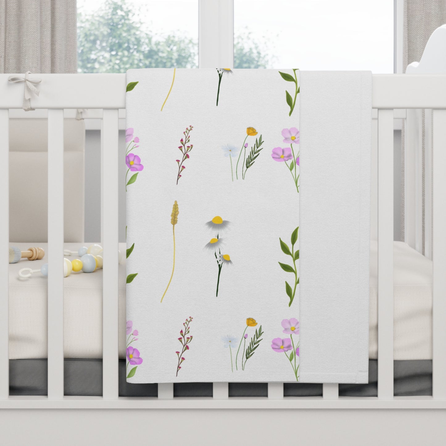 Soft Fleece Baby Blanket