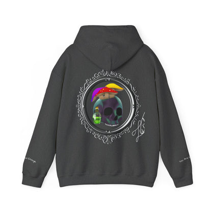 Mushroom Skull Hoodie