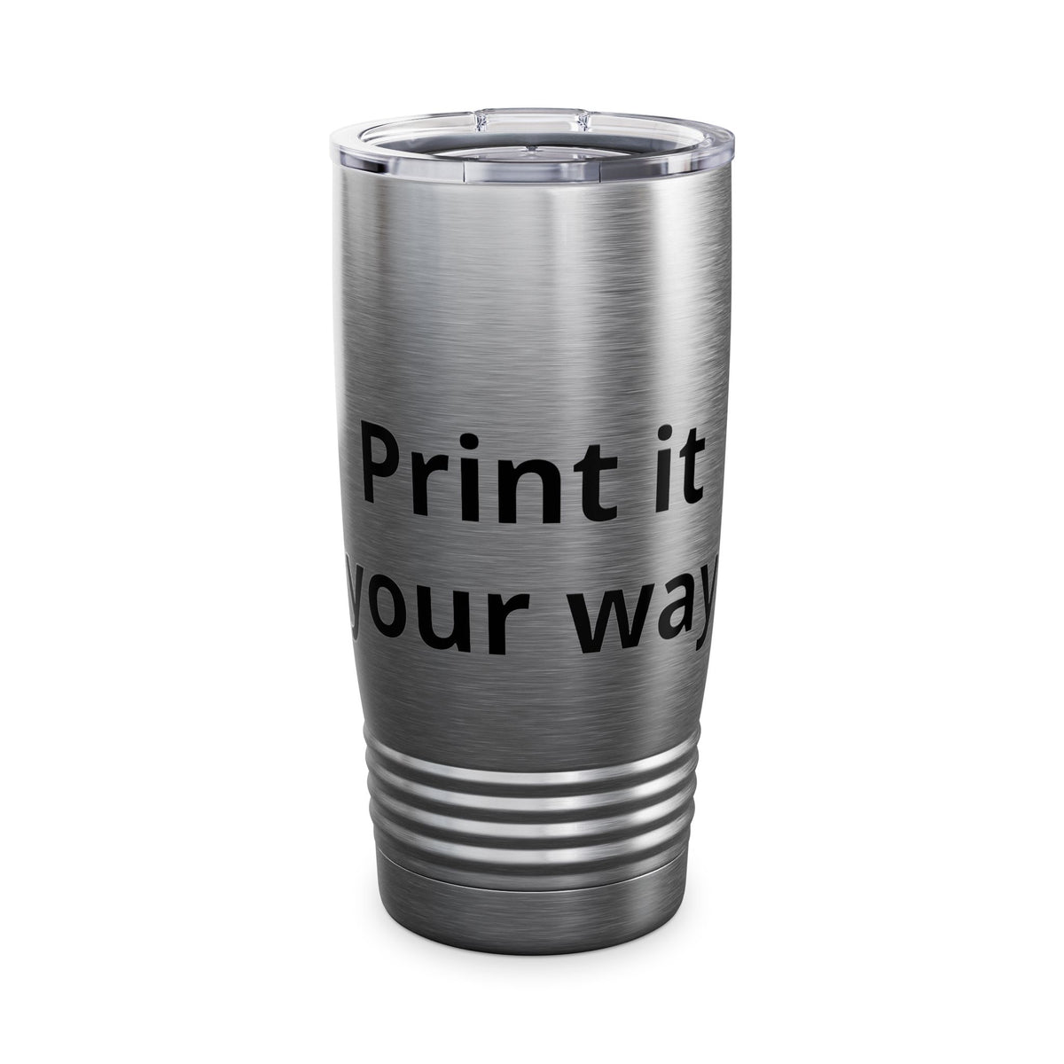 Personalised 20 oz Ringneck Stainless Steel Tumbler