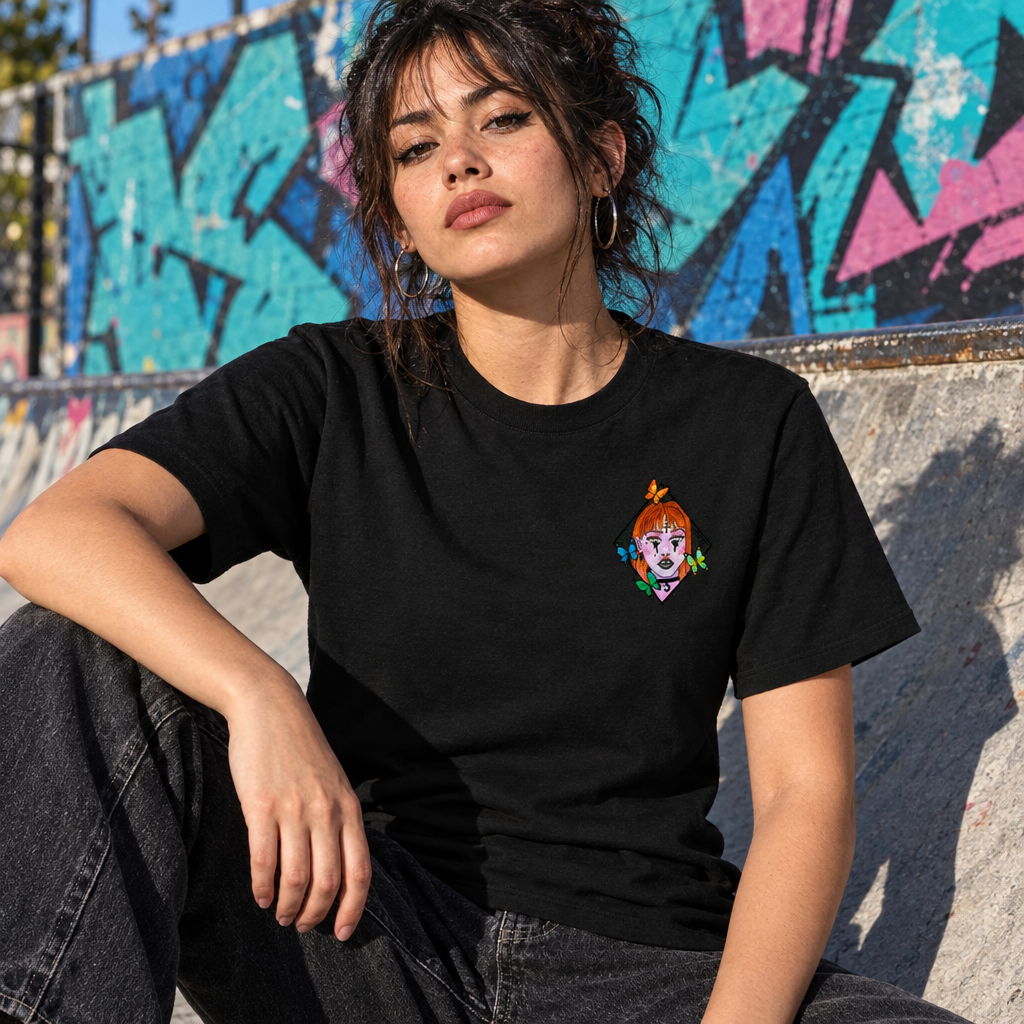 Butterfly Girl T-Shirt