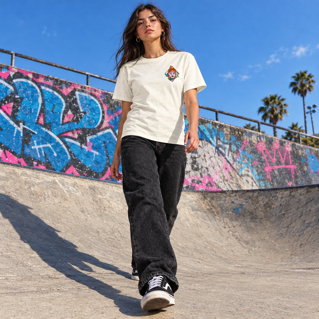Butterfly Girl T-Shirt
