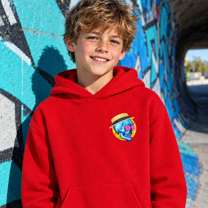 Skull Daddy Kid's Hoodie