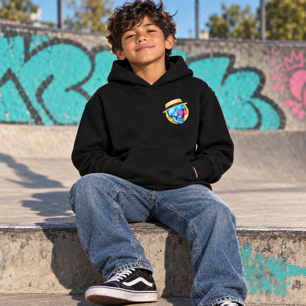 Skull Daddy Kid's Hoodie