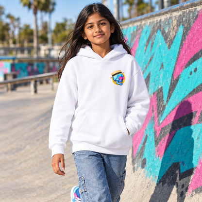 Skull Daddy Kid's Hoodie
