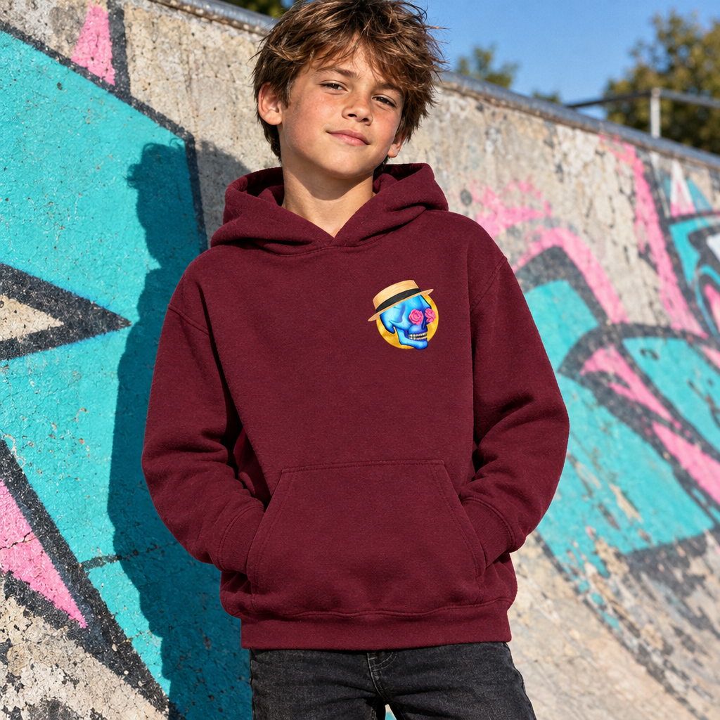 Skull Daddy Kid's Hoodie