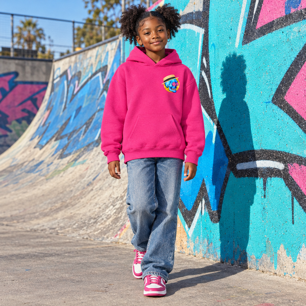 Skull Daddy Kid's Hoodie