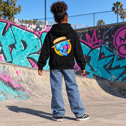 Skull Daddy Kid's Hoodie