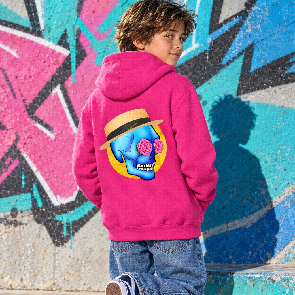 Skull Daddy Kid's Hoodie