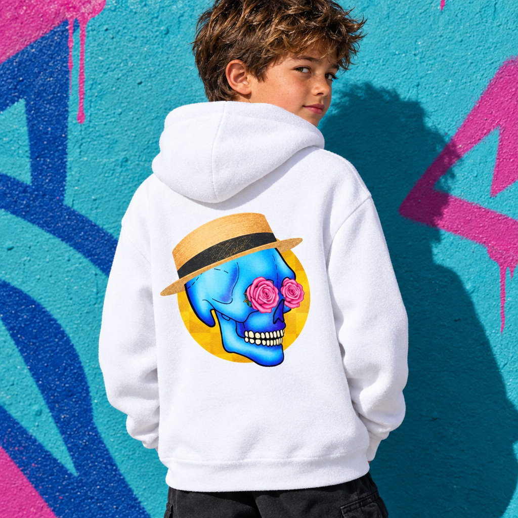 Skull Daddy Kid's Hoodie