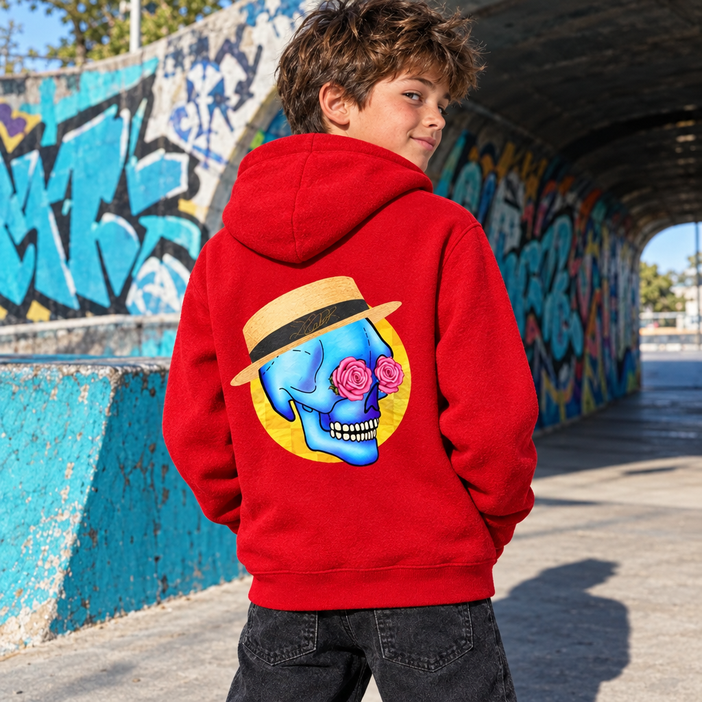 Skull Daddy Kid's Hoodie