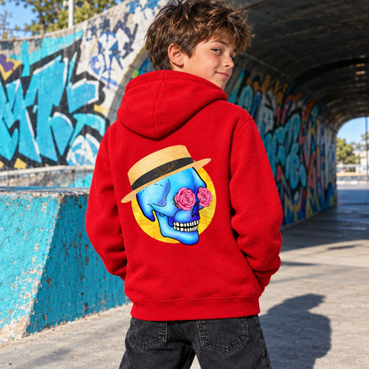 Skull Daddy Kid's Hoodie