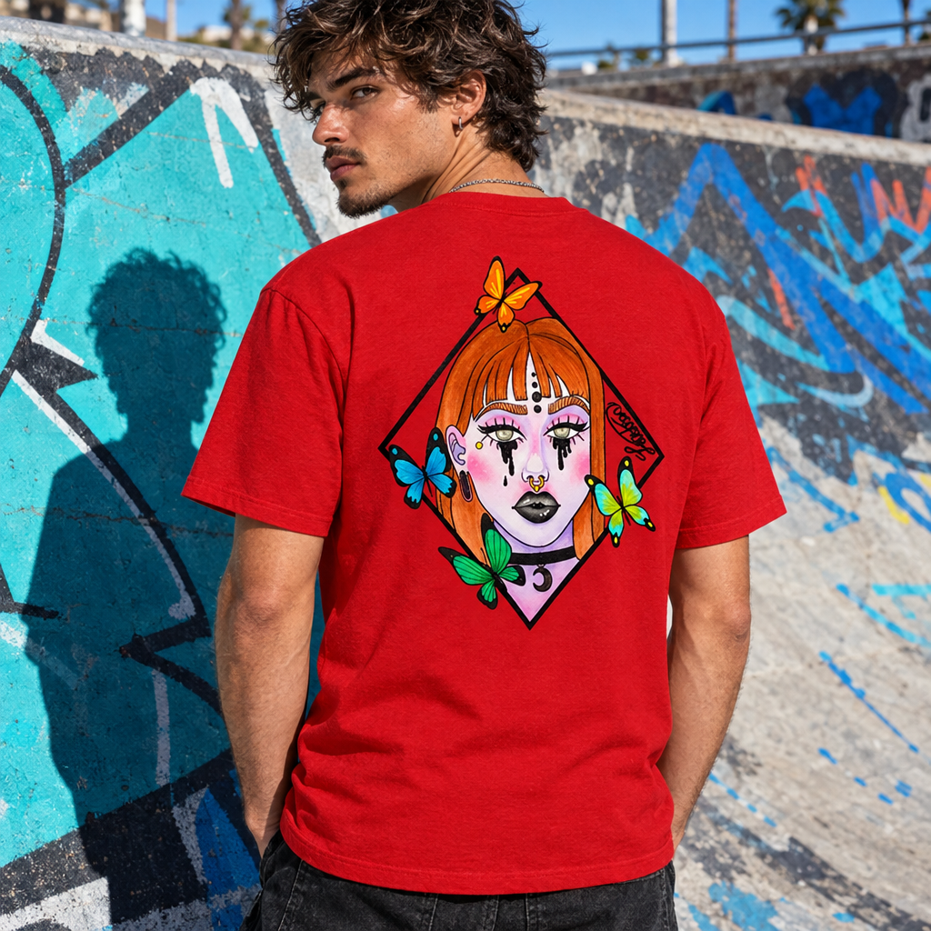 Butterfly Girl T-Shirt